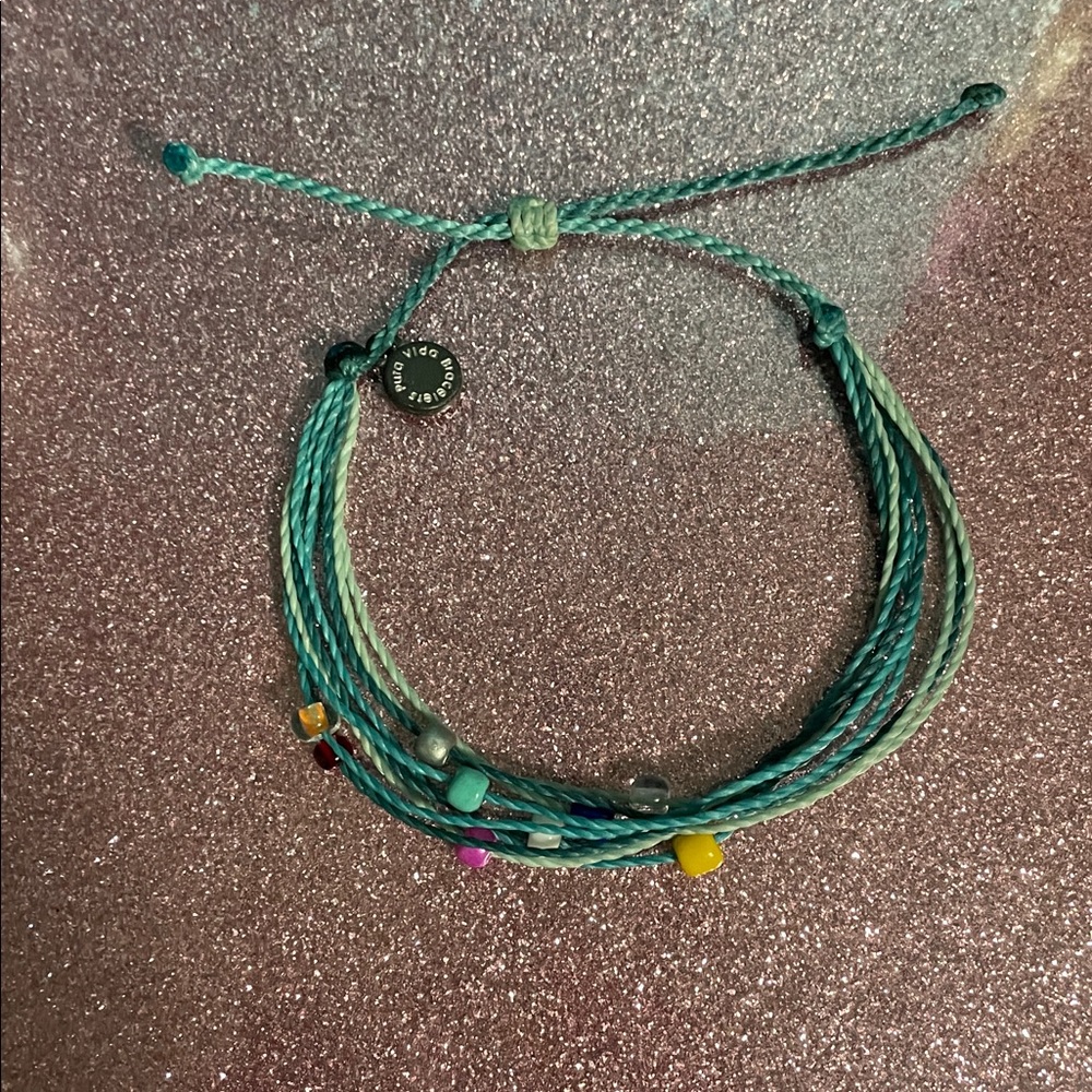 Pura Vida Multicolor Woven Friendship Bracelet Set - Women Jewelry - Picture 6 of 8